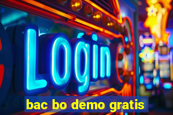 bac bo demo gratis